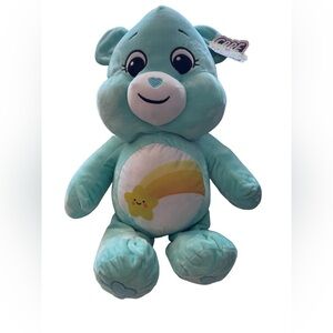 Care Bears Plush Toy - Wish Bear - 24”